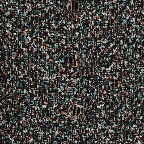 Sandro Hilary Tweed Multi Color Dress - Picture 3 of 4
